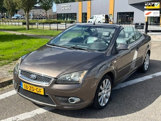 Ford Focus Coupé-Cabriolet 1.6-16V Titanium ECC Audio-CD/MP3 Leder Cruisecontrol PDC LMV 17" EBD ABS Dealeronderh. Apk 21/01/2027