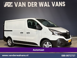 Renault Trafic 2.0 dCi 146pk Automaat L1H1 Euro6 Airco | Navigatie | LED | LM Velgen | Cruisecontrol Bijrijdersbank