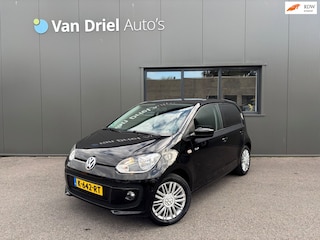 Volkswagen Up 1.0 high up! CUP BlueMotion / Airco / Stoelverwarming!
