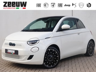 Fiat 500 3+1 La Prima 42 kWh | Pano | Winter | JBL | 17"