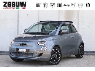 Fiat 500 C La Prima by Bocelli 42 kWh | JBL | Winter | Camera | 17′