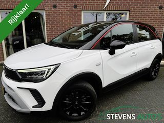 Opel Crossland 1.2 Turbo GS Line STOEL&STUUR VERWARMING / NAVI / AIRCO / CRUISE / LMV