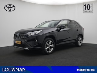 Toyota RAV4 2.5 Hybrid AWD Style | Parkeersensoren V+A | JBL | Trekhaak | Stoelverwarming |
