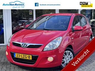 Hyundai i20 1.2i 78pk,ActiveVersion,5 deurs,Airco,Elek pakket,cpv,Radio/cd,140.dkm!