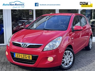 Hyundai i20 1.2i 78pk,ActiveVersion,5 deurs,Airco,Elek pakket,cpv,Radio/cd,140.dkm!