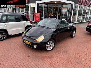 Ford Ka 1.6 Futura LEER AIRCO ZEER NETTE CABRIOLET!!