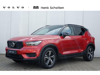 Volvo XC40 1.5 T3 Automaat R-Design | Panoramadak | Trekhaak | Lederen bekleding | 18 inch lichtmetalen velgen | Stoelverwarming voor & achter | Stuurwielverwarming | Sensus Full map navigatie | Apple CarPlay/Android Auto | Elektrisch verstelbare voorstoelen