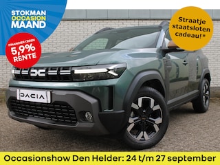 Dacia Duster 1.2 TCe 130 PK mild hybrid Extreme | Trekhaak | 4 seizoensbanden | camera achter |  LM velgen | NAVI |