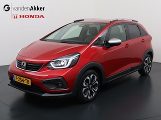 Honda Jazz 1.5 i-MMD 109pk Hybrid CVT Crosstar Nwe All Season Banden en Afneembare Trekhaak