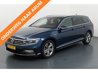 Volkswagen Passat Variant 2.0 TDI 150PK DSG R-Line NL-AUTO PANO | H-LEER | LED | ADAPT. CRUISE | ECC