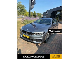 BMW 5-serie Touring 540i xDrive High Executive M-PAKKET | ACC | 360 CAMERA | KEYLESS | PANORAMADAK | LEDER | HUD | STUUR&STOEL VERWARMING | MEMORY STOELEN |