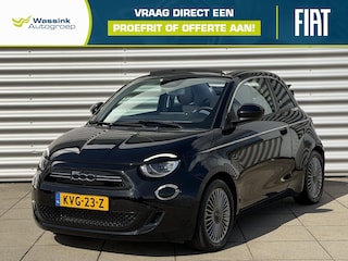 Fiat 500 La Prima 42 kWh | SOH 95,7% | Cruise Control | Stoelverwarming | Apple Carplay/Android Auto