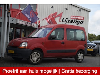 Renault Kangoo 1.4 Authentique Rolstoelbus | Airco | radio/CD | PDC