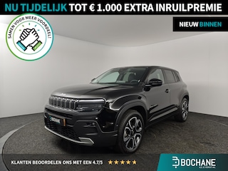 Jeep Avenger 1.2 e-Hybrid Summit | Panoramadak | Camera | Apple CarPlay / Android Auto | Adaptive Cruise Control |