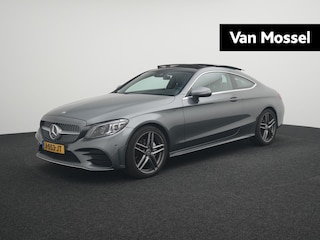 Mercedes-Benz Coupé 200 4MATIC Premium Plus Pack AMG | PANORAMADAK | CARBON INTERIEUR | CAMERA | HALF LEDER | MULTIBEAM LED | STOELVERWARMING |