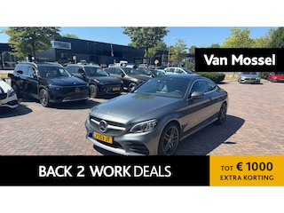Mercedes-Benz Coupé 200 4MATIC Premium Plus Pack AMG | PANORAMADAK | CARBON INTERIEUR | CAMERA | HALF LEDER | MULTIBEAM LED | STOELVERWARMING |