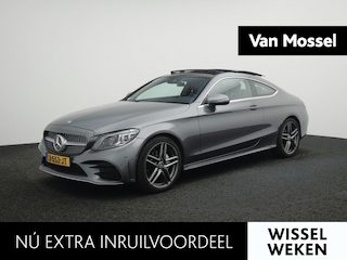 Mercedes-Benz Coupé 200 4MATIC Premium Plus Pack AMG | PANORAMADAK | CARBON INTERIEUR | CAMERA | HALF LEDER | MULTIBEAM LED | STOELVERWARMING |