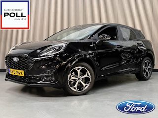 Ford Puma 155pk Eco Hybrid Automaat ST-Line X Led Matrix 360 Camera Adap Cruise Winter Dodehoek pack