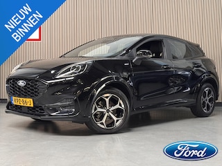 Ford Puma 155pk Eco Hybrid Automaat ST-Line X Led Matrix 360 Camera Adap Cruise Winter Dodehoek pack