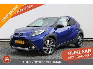 Toyota Aygo 1.0 VVT-i S-CVT Envy Automaat, 1e Eig. Parkeersensoren en LM-Velgen