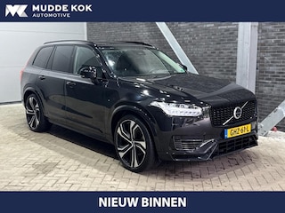 Volvo XC90 T8 Ultimate Dark | Bowers&Wilkins | Luchtvering | Panoramadak | Trekhaak | 360° Camera | Ventilatie+Massage | Head-Up | 22 Inch | ACC