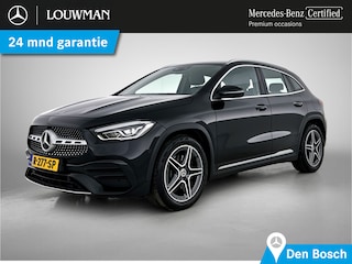 Mercedes-Benz GLA 200 AMG line | Trekhaak | Alarm scm 3 | Dodehoek assistent | Stoelverwarming | Achteruitrijcamera | Spiegel pakket Inclusief 24 maanden Mercedes-Benz Certified garantie voor Europa.