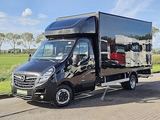 Opel Movano 2.3 Turbo L4H3 Airco, Carplay, Navi, Camera, Deuren, Dubbellucht, Trekhaak, 3-Zits/Leer, 1e Eigenaar