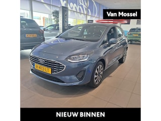 Ford Fiesta 1.0 EcoBoost Titanium | Apple Carplay/Android Auto | Verwarmbare Voorstoelen/Stuurwiel/Voorruit | Cruise Control |