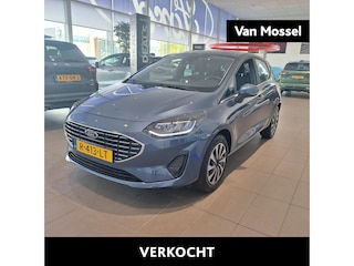 Ford Fiesta 1.0 EcoBoost Titanium | Apple Carplay/Android Auto | Verwarmbare Voorstoelen/Stuurwiel/Voorruit | Cruise Control |