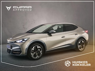 Cupra Tavascan Business 82 kWh 286pk Automaat, Warmtepomp, Stoelverwarming, Stuurverwarming, Adaptive cruise control, Navigatie, App-connect, LED koplampen, Dodehoeksensoren, Elektrische achterklep, Voorruit verwarmd