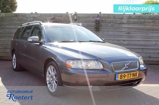 Volvo V70 2.4 140pk Edition Sport ECC/Cruise/Navi/PDC/Trekhaak/Stoelverw