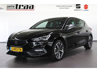 Seat Leon 1.0 eTSI 7-DSG FR Business Intense 18'' LMV / STOEL + STUUR VERW. / KEYLESS /