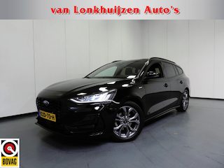 Ford Focus Wagon 1.0 EcoBoost Hybrid ST Line NAVI/CAMERA/ADAPT.CRUISE/LED/17"LMV!
