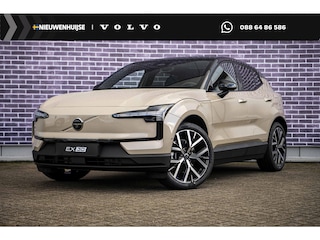 Volvo EX30 P5 Long Range Ultra 69 kWh | Elektrisch Verstelbare Voorstoelen | Stuur-/Stoelverwarming | 360 Camera | Panoramadak | Park Pilot Assist | | Adaptieve Cruise Control | BLIS | Getint Glas | Black Interieur |