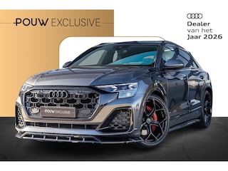 Audi Q8 55 TFSIe 394pk quattro Pro Line S | Panoramadak | AERO Pakket | Sportstoelen Plus | 23'' RSQ8 velgen| Trekhaak | B&O