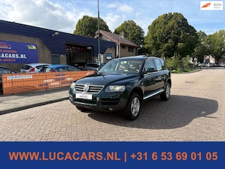 Volkswagen Touareg 3.0 TDI Pano Trekhaak 2X SLEUTEL + BOEKJES!