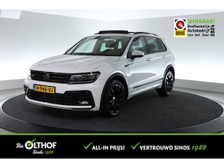 Volkswagen Tiguan 2.0 TSI 4Motion Highline | SCHUIF-KANTEL DAK | TREKHAAK | 360 CAMERA |