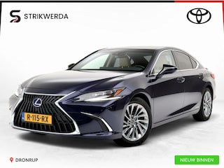 Lexus ES 300h President Line | Schuif- kanteldak | Mark Levinson | Beige leder