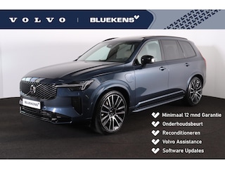 Volvo XC90 T8 Recharge AWD Ultra Dark Exec. Ed. - Luchtvering - Panorama/schuifdak - IntelliSafe Assist & Surround - 360º Camera - Bowers & Wilkins audio - Adaptieve LED koplampen - Verwarmde voorstoelen, stuur & achterbank - Parkeersensoren voor & achter - Elektr. bedienb. voorstoelen met geheugen - Geventileerde voorstoelen - Head up display - Draadloze tel. lader - Extra getint glas - 22' LMV