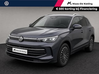 Volkswagen Tiguan 1.5eTSI/150PK Energy · Trekhaak · Stoelverwarming · Apple/Android Car Play ·  Navigatie ·  360°Camera + Parkeersensoren · Garantie t/m 21-01-2028