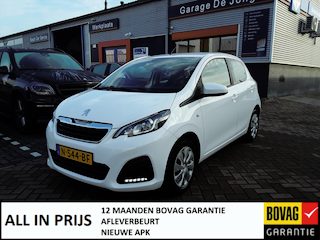 Peugeot 108 1.0 e-VTi 72pk 5D Active