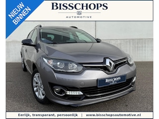 Renault Mégane Estate 1.2 TCe Limited | Multimedia | Cruise control | Navigatie | Nieuwe APK | Stoelverwarming | Goed onderhouden
