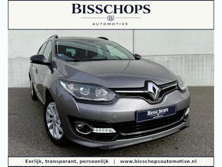Renault Mégane Estate 1.2 TCe Limited | Multimedia | Cruise control |  Navigatie | Nieuwe APK | Stoelverwarming | Goed onderhouden