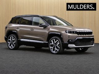 Jeep Compass Summit 74 kWh VOORRAAD KORTING