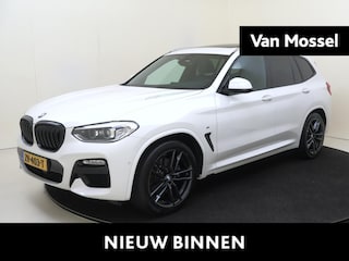 BMW X3 xDrive30i High Executive | Stoel & Stuurverwarming | 360 Graden Camera | Lederen Bekleding | Panorama Dak met Schuif-Kantel Functie | M-Pakket |