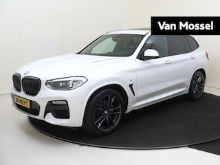 BMW X3 xDrive30i High Executive | Stoel & Stuurverwarming | 360 Graden Camera | Lederen Bekleding | Panorama Dak met Schuif-Kantel Functie | M-Pakket |