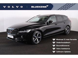 Volvo V60 T6 Recharge AWD Plus Dark - Panorama/schuifdak - IntelliSafe Assist & Surround - 360º Camera - Harman/Kardon audio - Verwarmde voorstoelen, stuur & achterbank - Parkeersensoren voor & achter - Elektr. bedienb. voorstoelen met geheugen - Head up display - Extra getint glas - 19' LMV