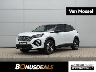 Peugeot 2008 1.2 Hybrid 145 GT | Elektrische stoelen | Adaptieve cruise control | Stoelverwarming | 360 Camera | Apple Carplay/Android auto