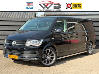 Volkswagen Transporter 2.0 TDI L2H1 DC Highline Schuifdak I Leder I Dubbele schuifdeur
