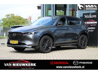 Mazda CX-5 2.0 SKYACTIV-G 165pk 2WD Aut Homura Limited | Navi| Apple Carplay & Android auto| Airco| Camera| Stuurverwarming